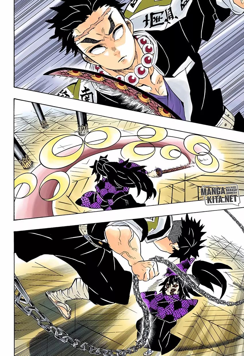 Kimetsu no Yaiba Chapter 169 Bahasa Indonesia